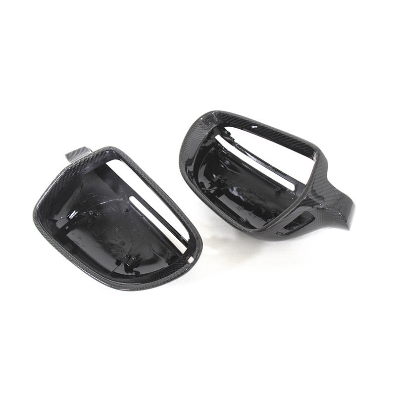 2013-2019 For Audi Q3 SQ3 8U 8U.5 Carbon Fiber Mirror Caps