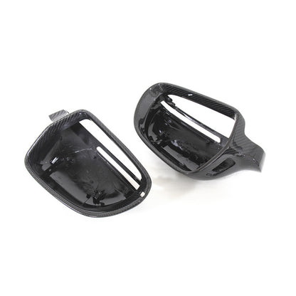 2013-2019 For Audi Q3 SQ3 8U 8U.5 Carbon Fiber Mirror Caps