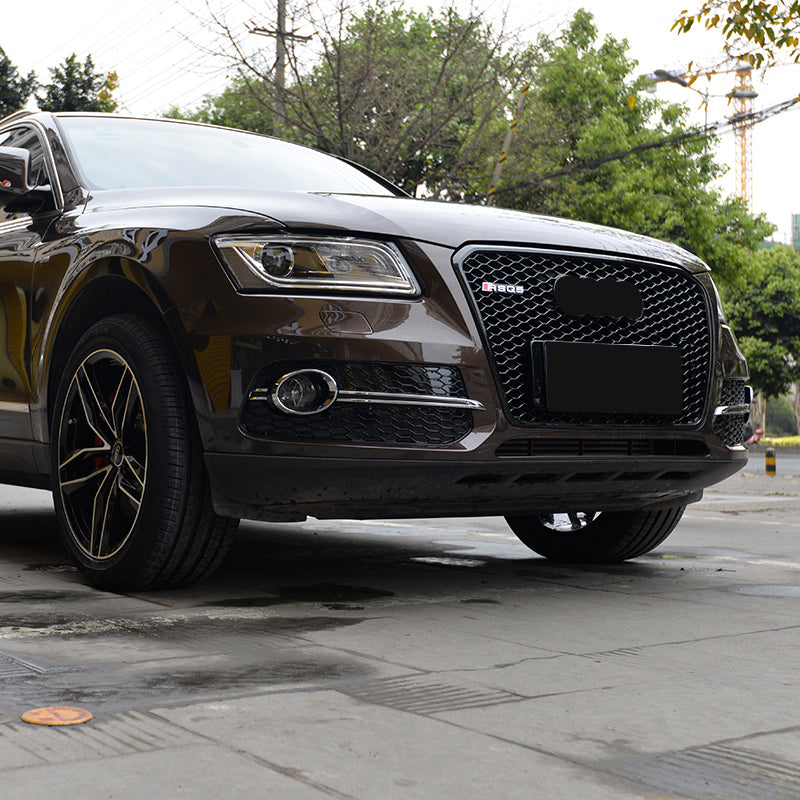 2013-2018 For Audi Q5 SQ5 8R.5/B8.5 RSQ5 Honeycomb Grille