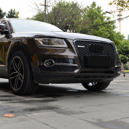 2013-2018 For Audi Q5 SQ5 8R.5/B8.5 RSQ5 Honeycomb Grille
