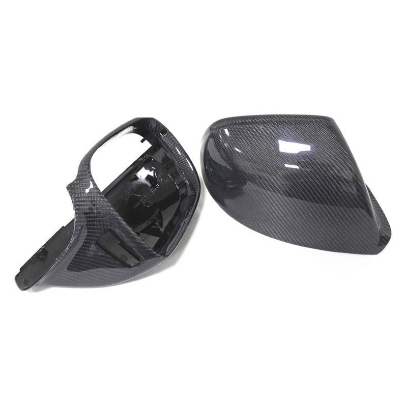 2016-2019 For Audi Q7 SQ7 4M Carbon Fiber Mirror Caps