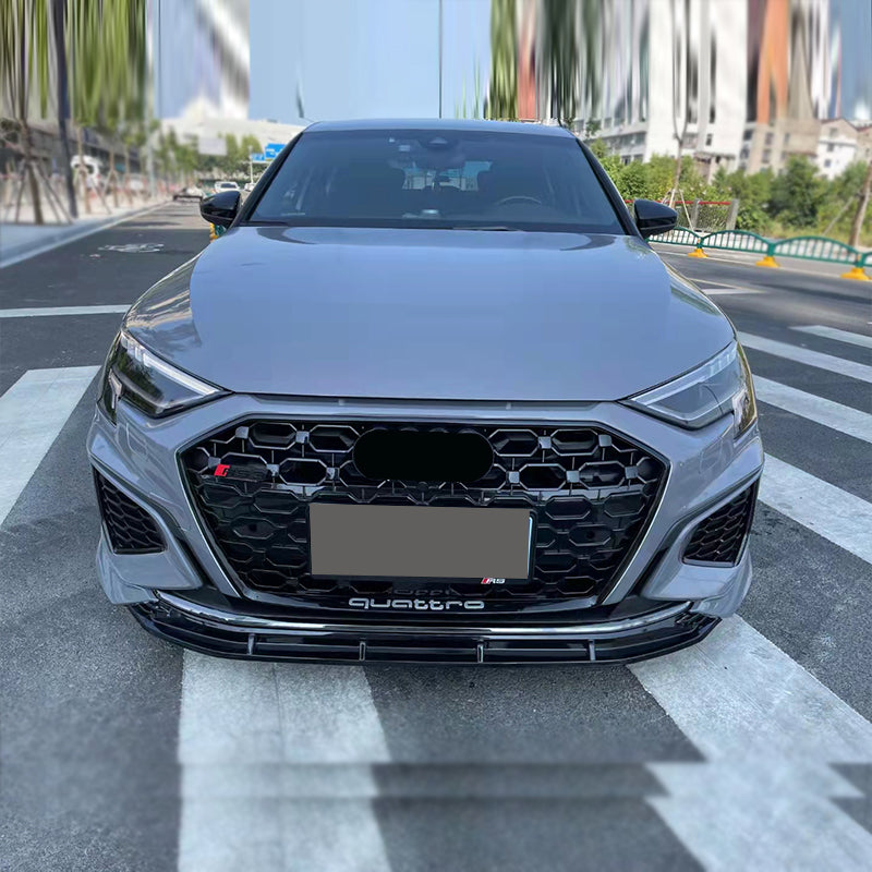 2020-2024 For Audi A3 S3 8Y S line RS3 Style Honeycomb Grille