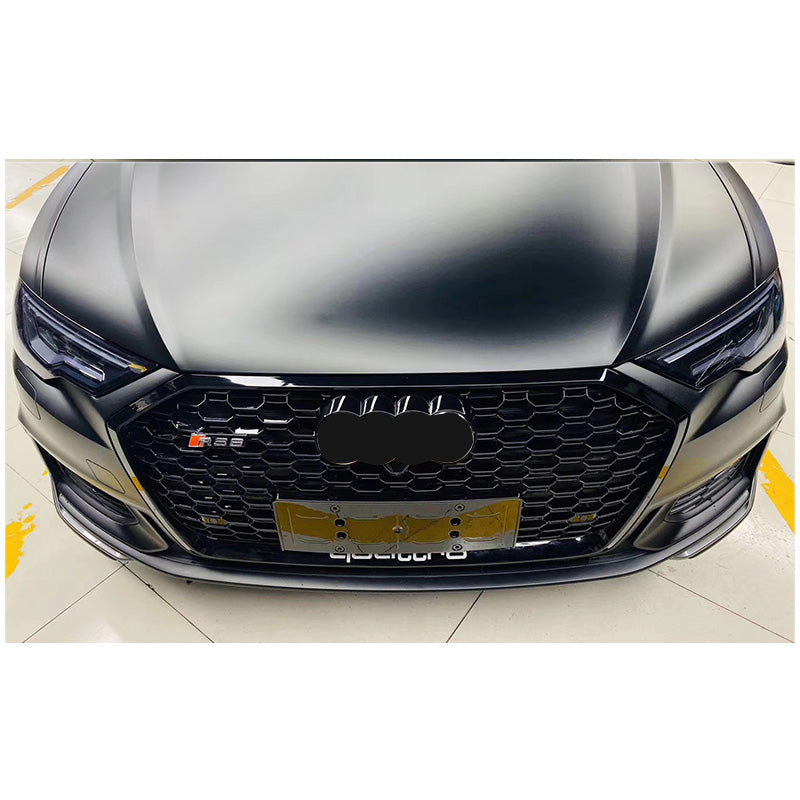 2019-2025 For Audi A6 S6 C8 C8.5 RS6 Honeycomb Grille