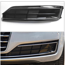 2015-2018 For Audi A8 S8 D4 PA Front Bumper Down Grille Honeycomb Style Non S line Fog Light Grilles