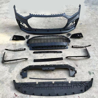 2022-2025 For Q5/SQ5 B9.5 Body Kits With Honeycomb Grille | RSQ5 Bumper