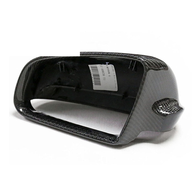 2005-2011 For Audi A6 S6 C5 C6 Carbon Fiber Mirror Caps