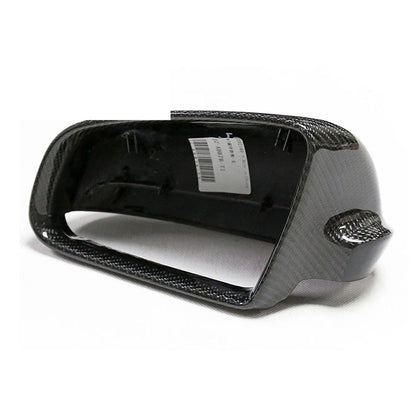 2005-2011 For Audi A6 S6 C5 C6 Carbon Fiber Mirror Caps