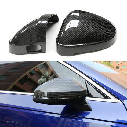 2017-2022 For Audi A5 B9 B9.5 Carbon Fiber Mirror Caps
