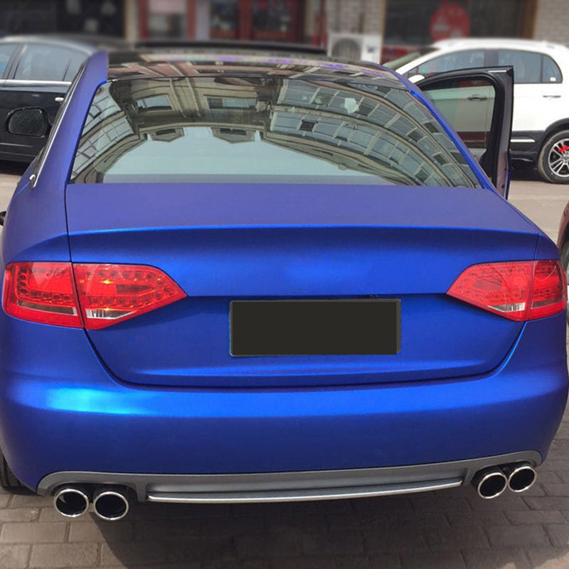2008-2012 For Audi A4 S4 B8 Rear Diffuser With Tailpipe