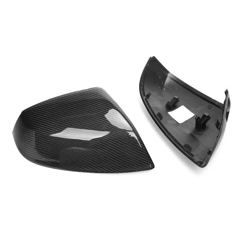 2020-2022 For Audi Q7 SQ7 4M.5 Carbon Fiber Mirror Caps