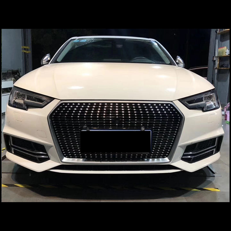 2017-2019 For Audi A4 S4 B9 All star Front Grille