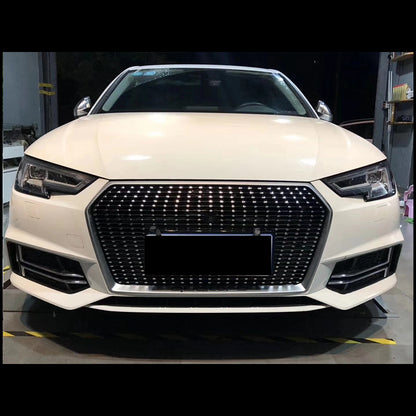 2017-2019 For Audi A4 S4 B9 All star Front Grille