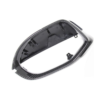 2009-2018 For Audi A7 S7 RS7 C7 C7.5 Carbon Fiber Mirror Caps