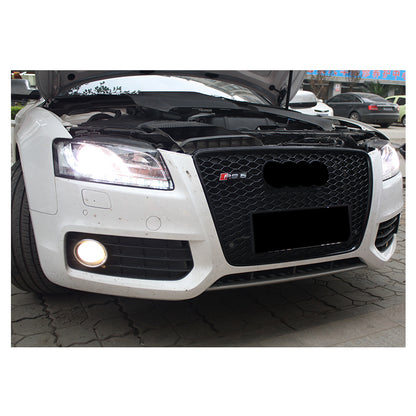 2009-2011 For Audi A5 S5 B8 RS5 Style Honeycomb Front Grille