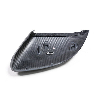 2019+ For Audi Q8 SQ8 RSQ8 4M Audi Q8 SQ8 RSQ8 Carbon Fiber Mirror Caps