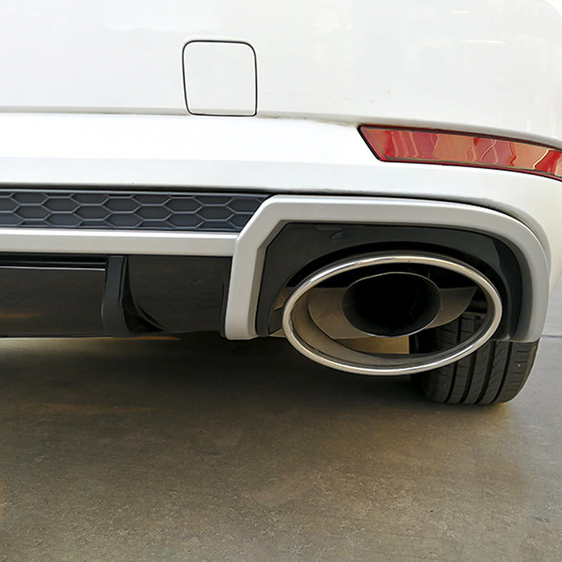 2017-2019 For Audi A4 S4 B9 Diffuser With Large Dual Tailpipe
