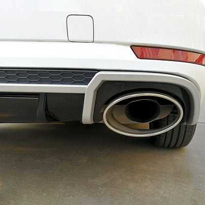 2017-2019 For Audi A4 S4 B9 Diffuser With Large Dual Tailpipe