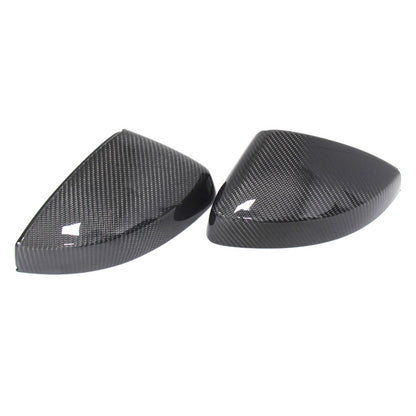 2013-2020 For Audi A3 S3 RS3 8V 8V.5 Carbon Fiber Mirror Caps