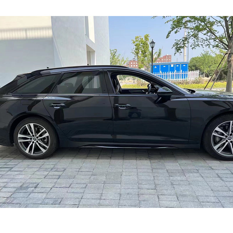 2019-2023  For Audi A6 S6 C8 Audi RS6 Side Skirt