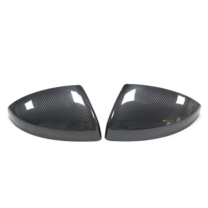 2015-2021 For Audi TT TTS TTRS MK3 FV/8S Carbon Fiber Mirror Caps