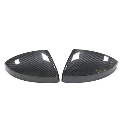 2015-2021 For Audi TT TTS TTRS MK3 FV/8S Carbon Fiber Mirror Caps