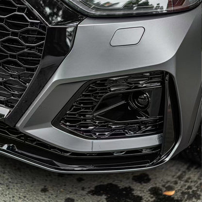 2022-2025 For Audi Q5/SQ5 B9.5 Body Kits Upgrade To RSQ8 Style Front Bumper With Honeycomb Grille