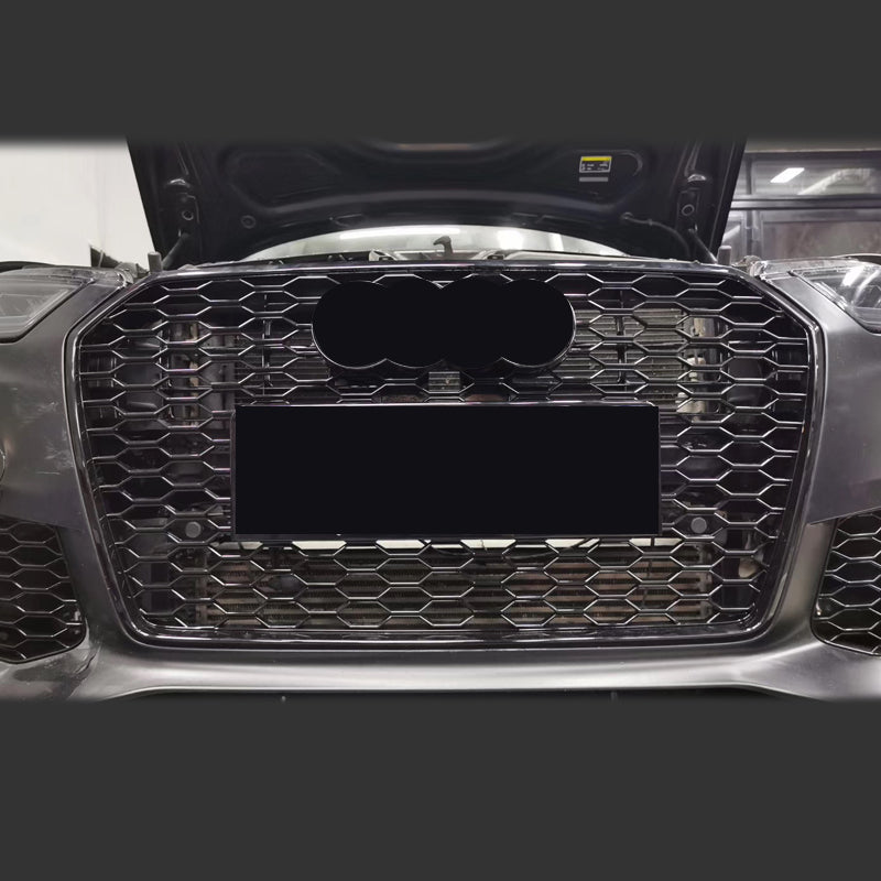 2016-2018 For Audi A6 S6 C7.5 RS6 Honeycomb Grille