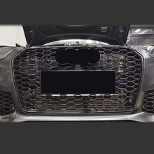 2016-2018 For Audi A6 S6 C7.5 RS6 Honeycomb Grille