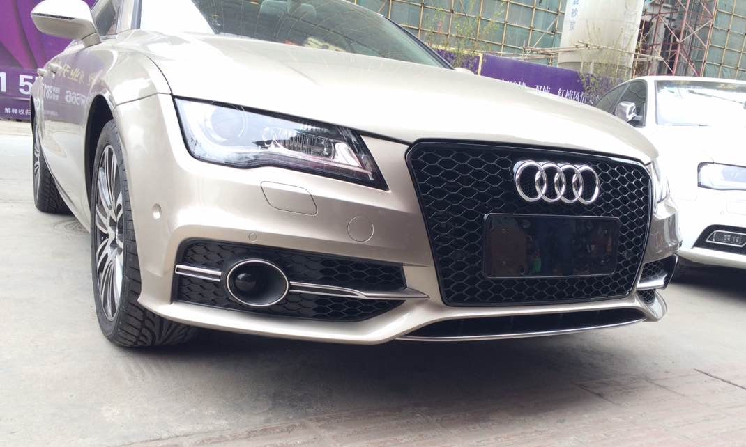 2009-2015 For Audi A7 S7 C7 RS7 Honeycomb Grille