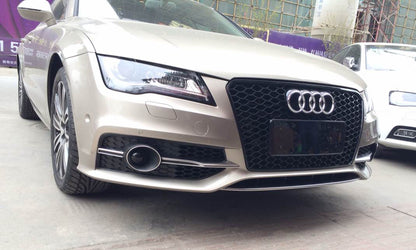 2009-2015 For Audi A7 S7 C7 RS7 Honeycomb Grille