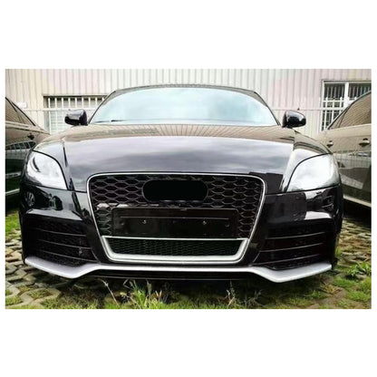 2008-2014 For Audi TT TTS MK2 8J TTRS Honeycomb Grille With Lower Mesh