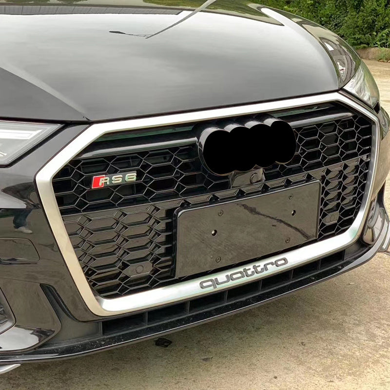 2019-2025 For Audi A6 S6 C8 C8.5 RS6 Honeycomb Grille