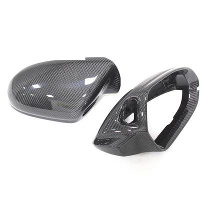 2013-2016 For Audi A4 B8.5 Carbon Fiber Mirror Caps