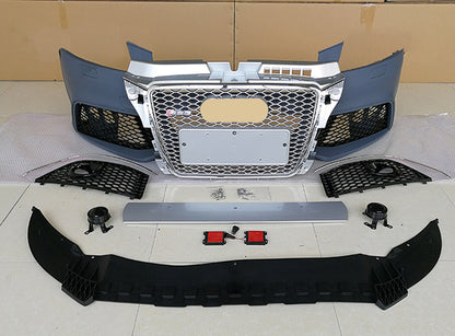 2008-2012 For Audi A3/S3 8P.5 Body Kits With Honeycomb Grille Fog Light Grille
