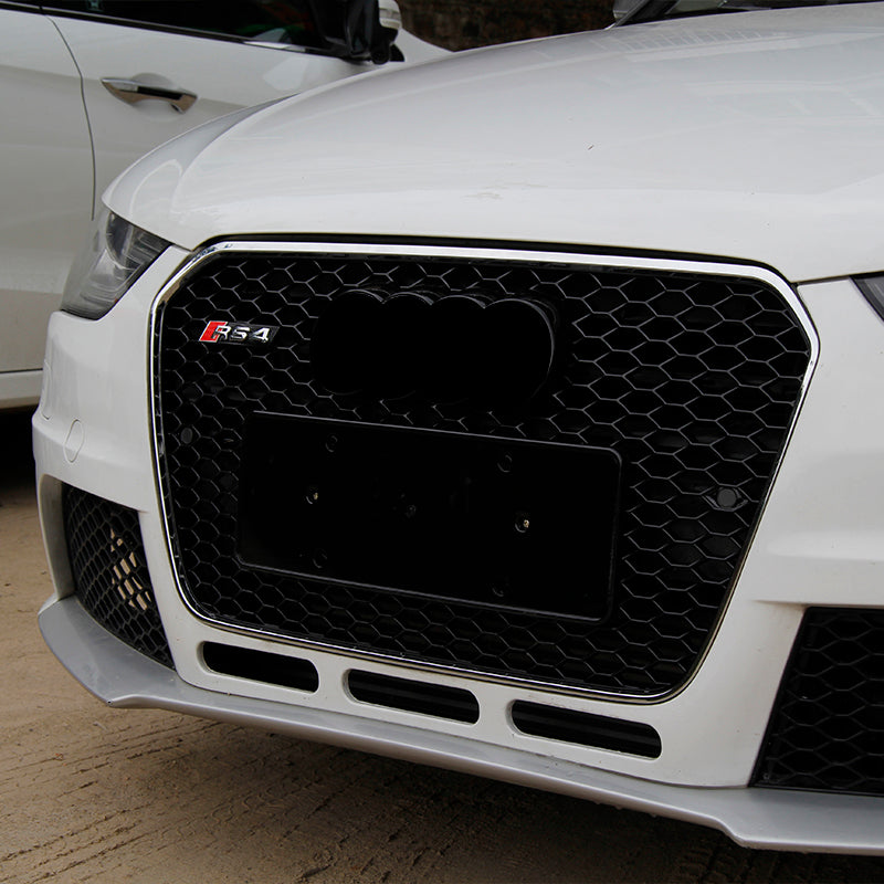 2013-2016 For Audi A4 S4 B8.5 RS4 Style Honeycomb Front Grille