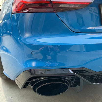 2020-2024 For Audi A5 S5 B9.5 Audi RS5 Style A5 Diffuser With Tailpipe