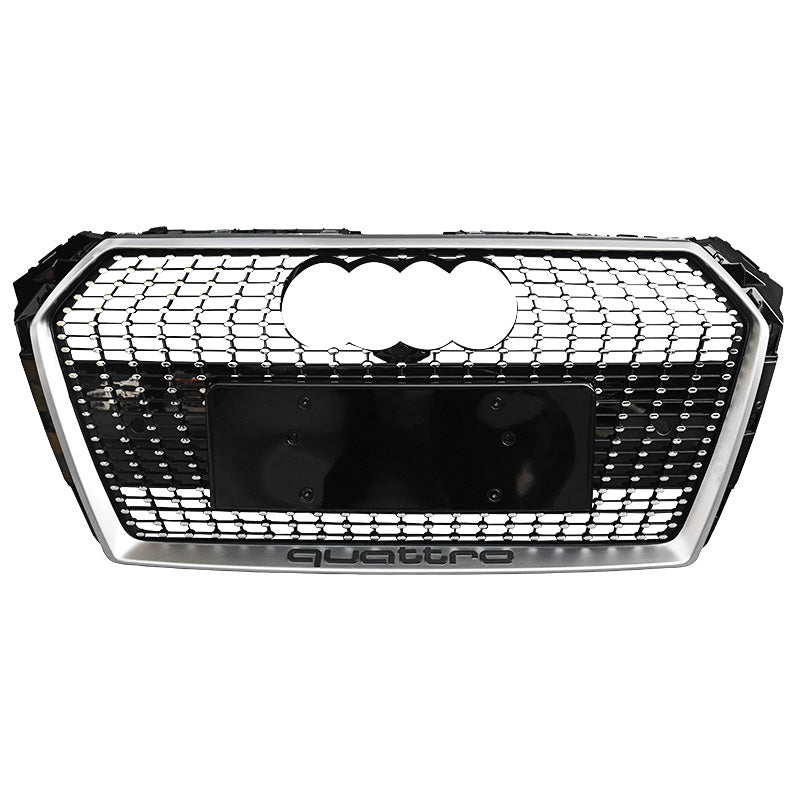 2017-2019 For Audi A4 S4 B9 All star Front Grille