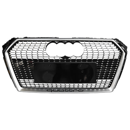 2017-2019 For Audi A4 S4 B9 All star Front Grille
