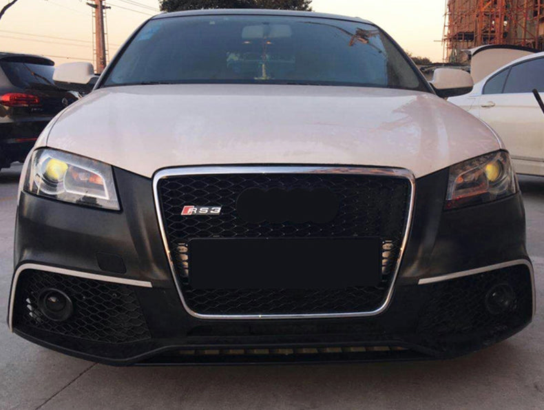 2008-2012 For Audi A3/S3 8P.5 Body Kits With Honeycomb Grille Fog Light Grille