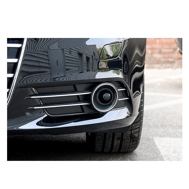 2012-2015 For Audi A6 S6 C7 Audi Front Bumper Down Grille Honeycomb Style Non S Line Fog Light Grilles