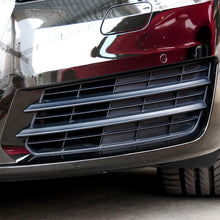2009-2015 For Audi A7 S7 C7 Front Bumper Down Grille Honeycomb Style Non S line Fog Light Grilles