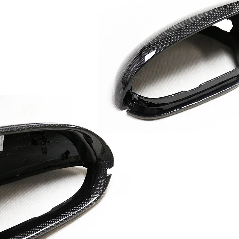 2012-2018 For Audi A6 S6 RS6 C7 C7.5 Carbon Fiber Mirror Caps