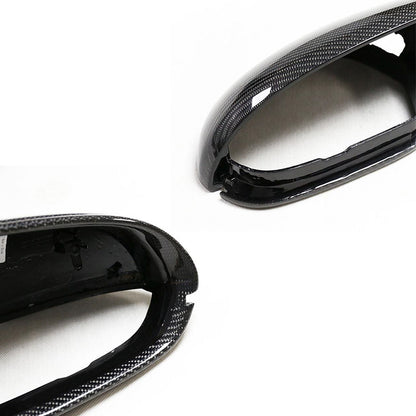 2012-2018 For Audi A6 S6 RS6 C7 C7.5 Carbon Fiber Mirror Caps