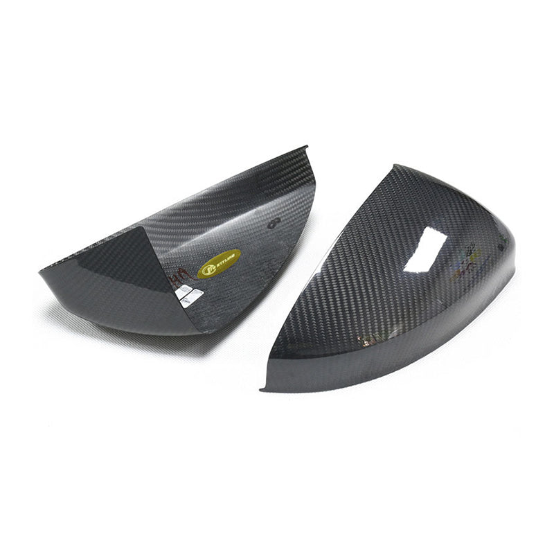 2015-2019 For Audi R8 MK2 GEN 2 Audi R8 Carbon Fiber Mirror Caps