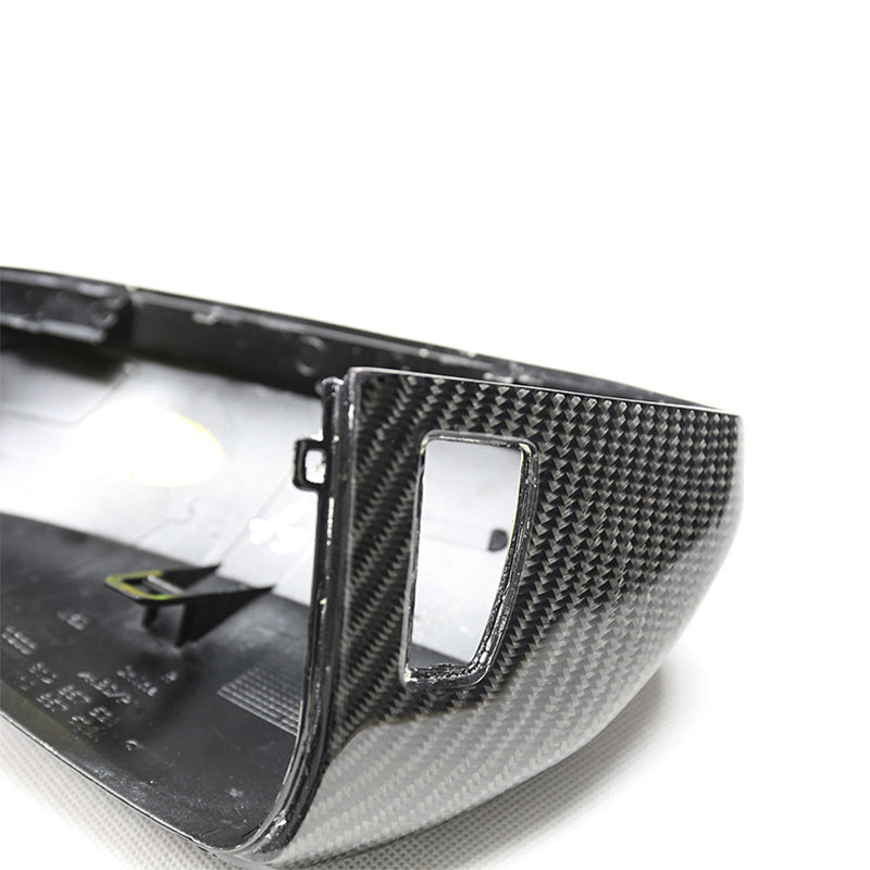 2020+ For Audi Q3 SQ3 RSQ3 F3 Carbon Fiber Mirror Caps