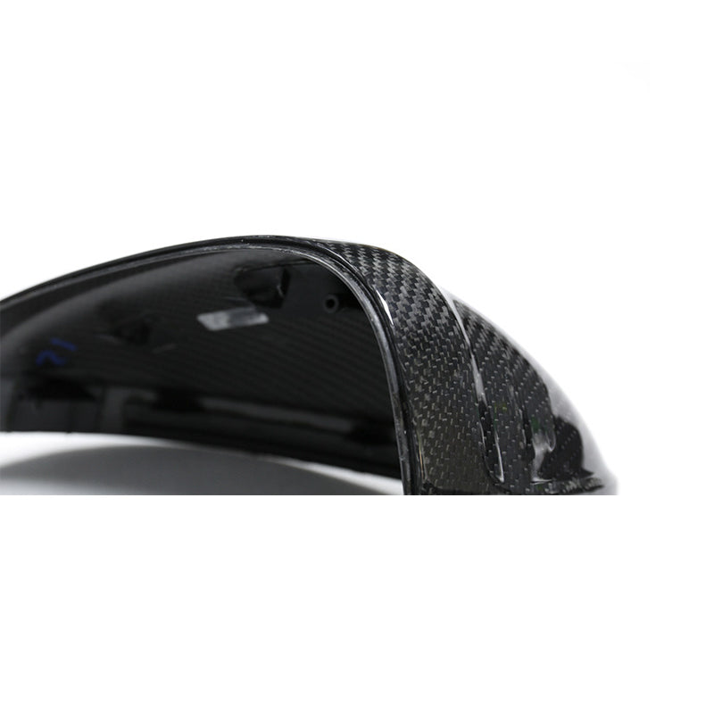2017-2022 For Audi A5 B9 B9.5 Carbon Fiber Mirror Caps