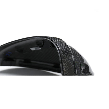 2017-2022 For Audi A5 B9 B9.5 Carbon Fiber Mirror Caps