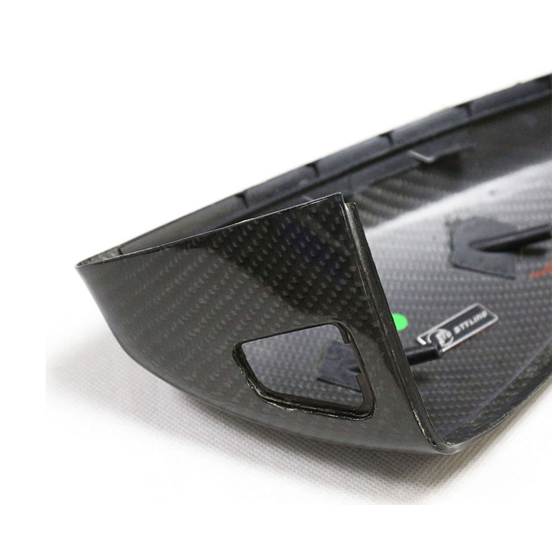 2015-2021 For Audi TT TTS TTRS MK3 FV/8S Carbon Fiber Mirror Caps