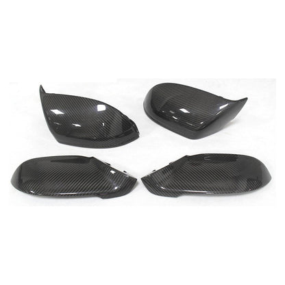 2009-2018 For Audi A7 S7 RS7 C7 C7.5 Carbon Fiber Mirror Caps