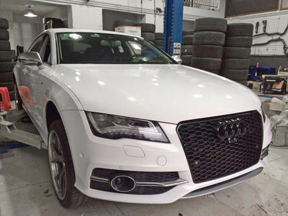2009-2015 For Audi A7 S7 C7 RS7 Honeycomb Grille